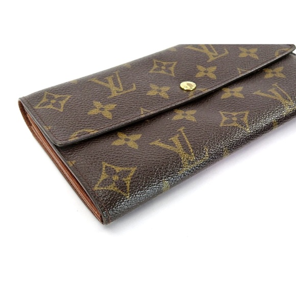 Louis Vuitton Monogram Canvas Wallet - Picture 6 of 16